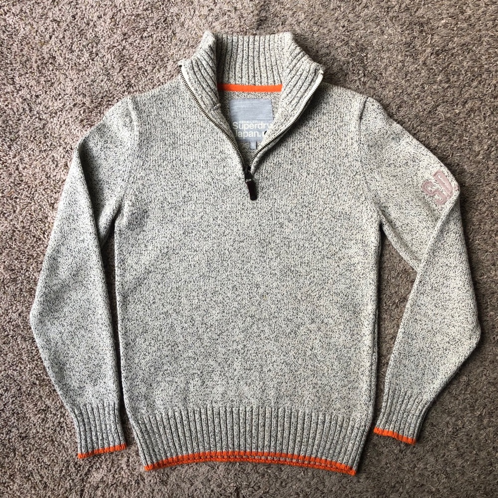 SUPERDRY men’s sweater